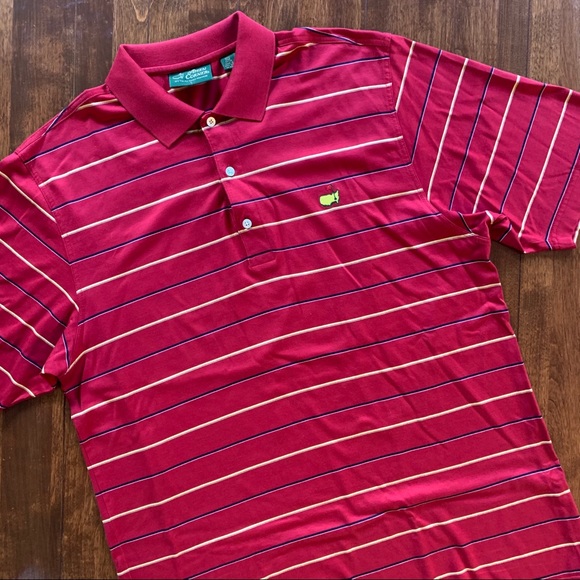 Masters Cotton 3-Button Polo - Picture 1 of 3